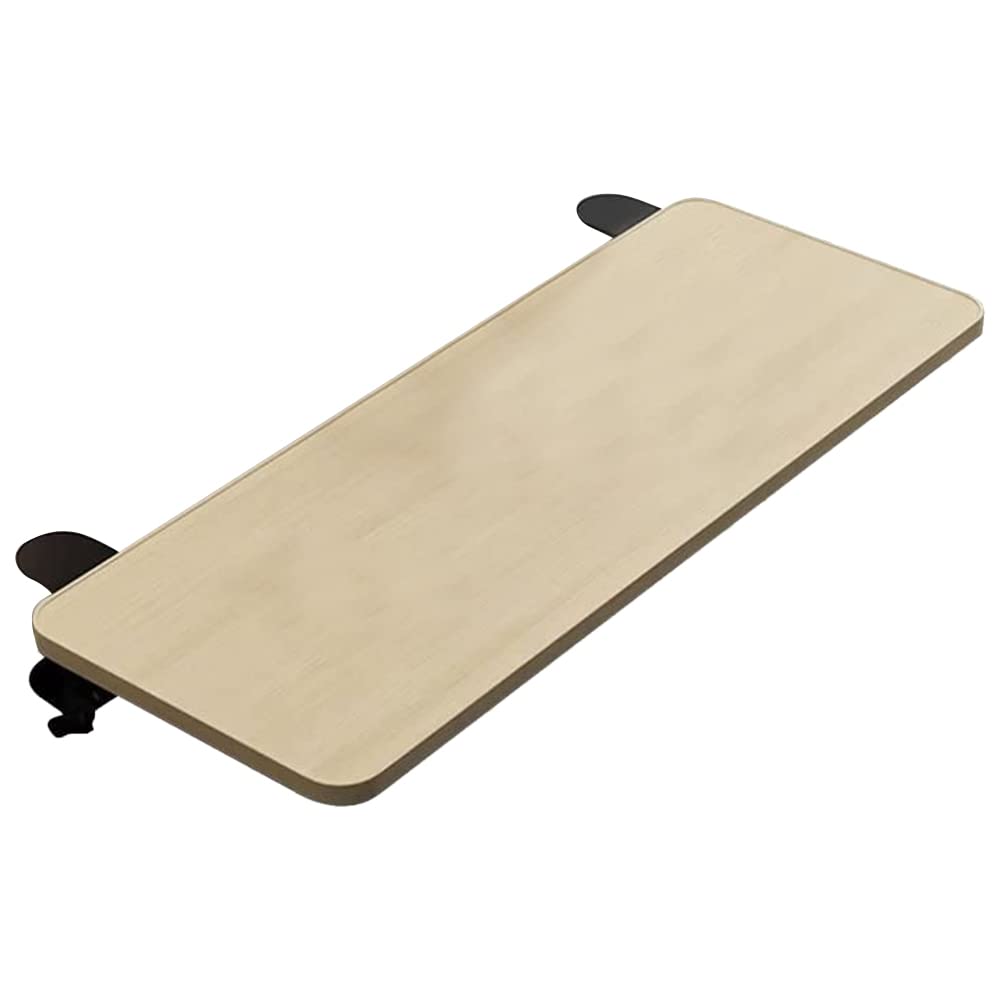 デスクエクステンダー キーボードトレイ 延長テーブル クランプ式 折りたたみ可能 穴なし 取付簡単 多..