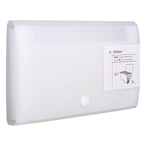 ドキュメントファイル クーポンファイル ケース A6 13分類 持ち運び 書類ケース 卓上収納 クーポン分類..