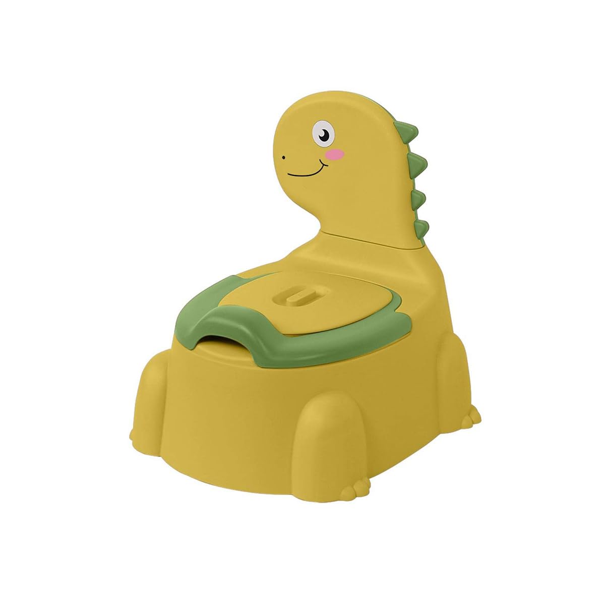 幼児用便座 ベビー オマル ハンドルと飛沫ガード付き 32.5x24.5x14cm 子供用便座 かわいい 補助便座 人..