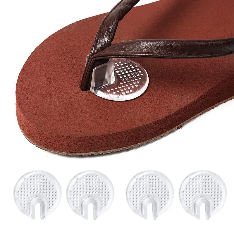 トングカバー つま先 インソール サンダル 鼻緒 ズレ防止 痛み緩和 衝撃吸収 透明ジェルインソール 履..