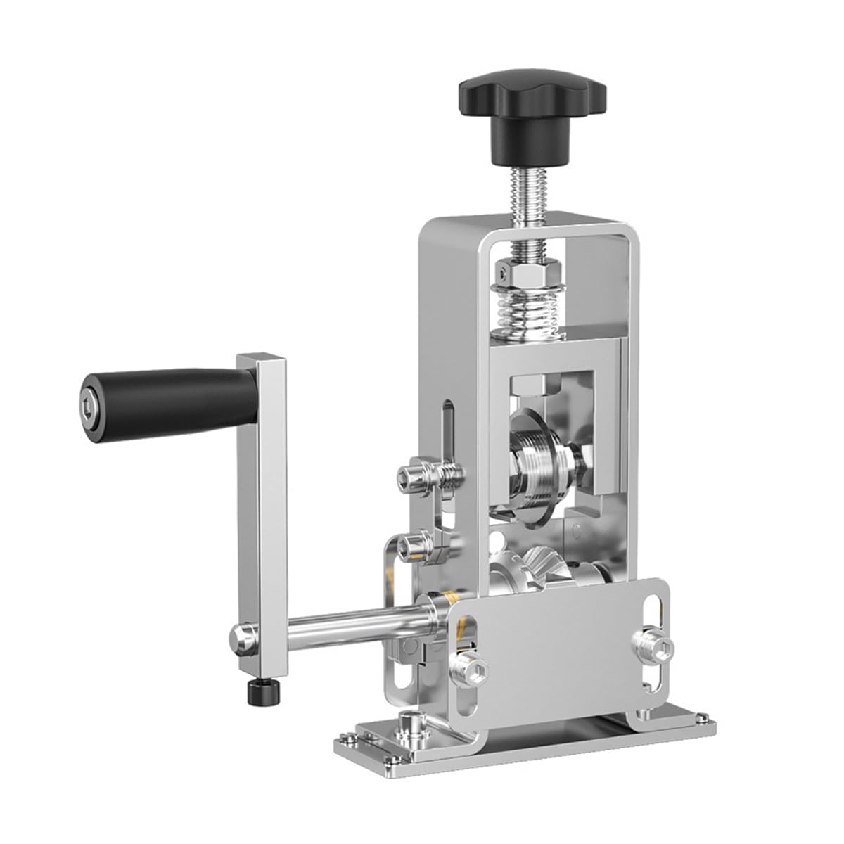 銅線ピーラー機 ケーブル剥離機 手動 電線皮むき機 Φ1mm~21mm 電線の被覆剥がし/カット/切断 ケーブル..