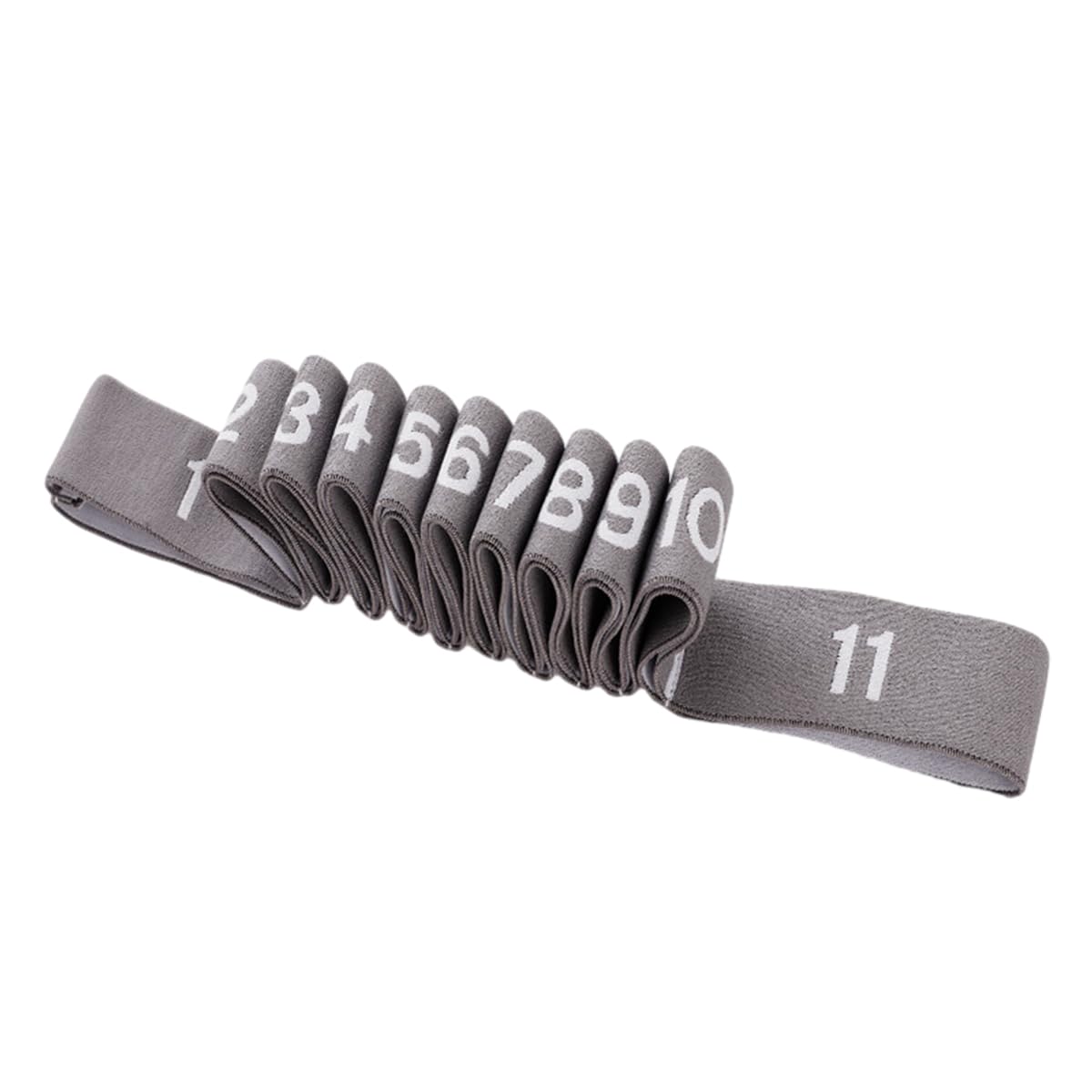 バレエ ストレッチバンド ヨガストレッチストラップ 開脚ストレッチバンド 11段階の強度 ヨガ/ダンス/..