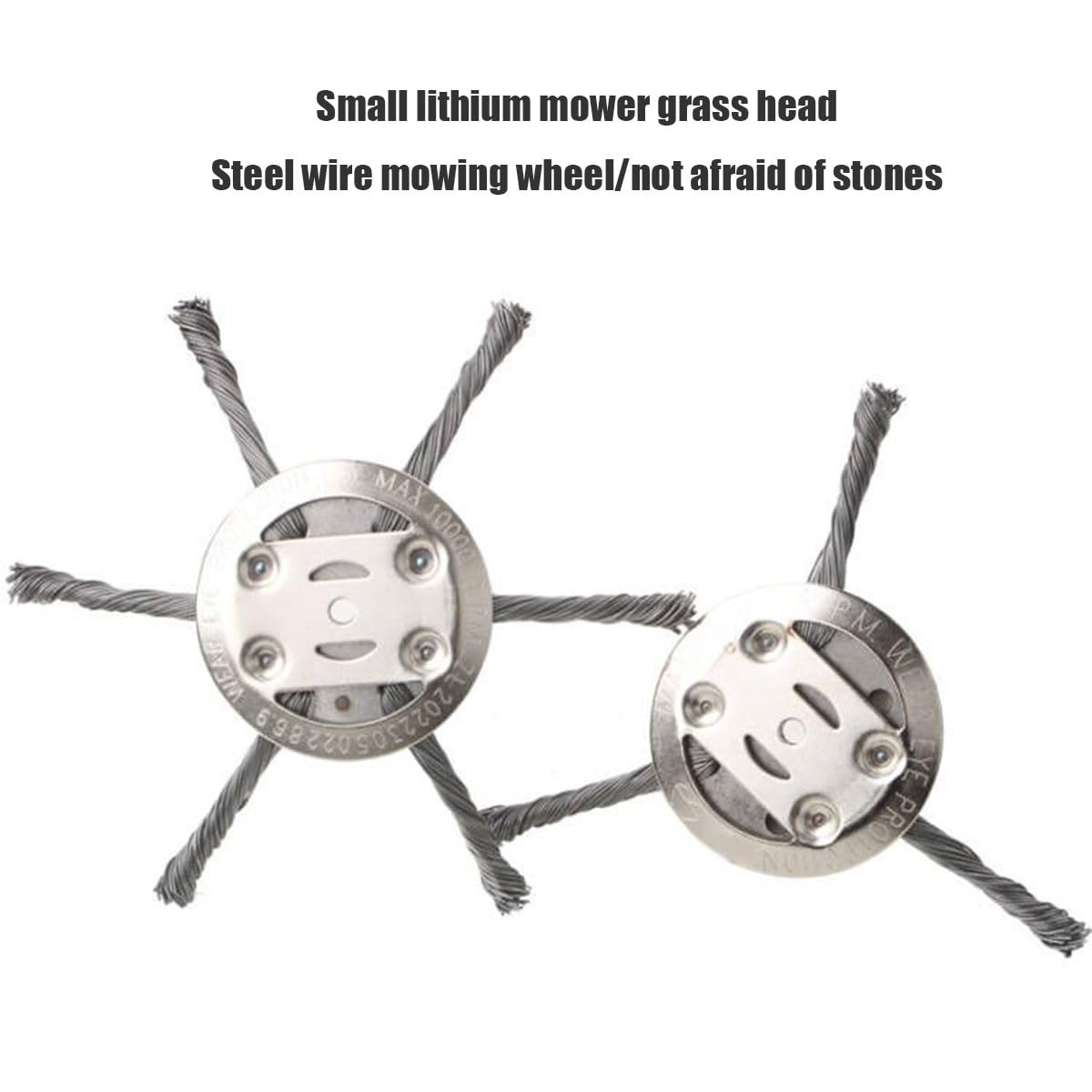 草刈り機 ワイヤーブラシ 内径5mm 外径150mm 草刈り機 替え刃 草刈機用チップソー 3/6枚刃 軽量 除草 ..