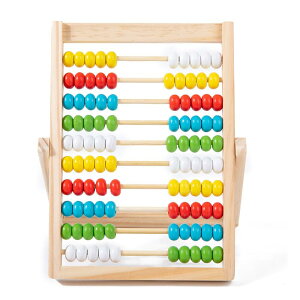 100团装 算数 益智玩具 木制 儿童 数字玩具 加法和拉算 算盘 玩具 学前 数学学习玩具 蒙特梭利 玩具 多彩 时尚 家庭学习 学习补习班 幼儿园 幼儿 小学生 低年年 男孩 女孩 生日礼物 赠品