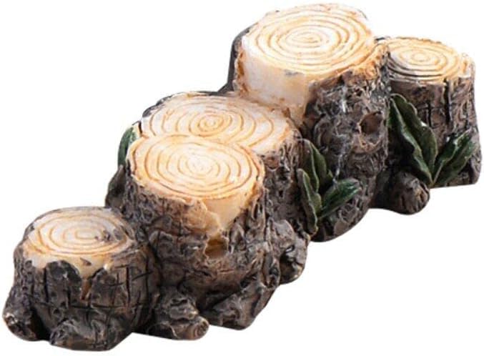 レボショップのミニチュア樹脂スタンプマイクロランドスケープフェアリーガーデンオーナメントミニドールハウス屋外風景装飾、庭の彫刻と彫像、ガーデンジェネリック。｜アングル3