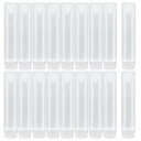 ydotd 18個パック トラベルサイズ プラスチックスクイズボトル 液体用 50ml/ .7オンス 承認 トラベルボトル メイクアップ 洗面用品 化粧品容器 漏れ防止 トラベルコンテナ フリップキャップ付き 詰め替え可能 (50ml)