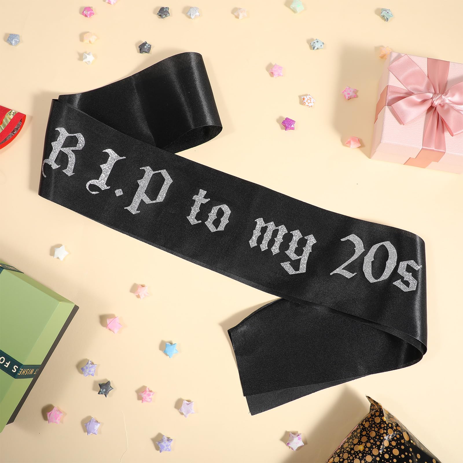 カスタム ..P to y s irthday サッシュ 歳の誕生日デコレーション パーティーの記念品 プロム サッシュ..