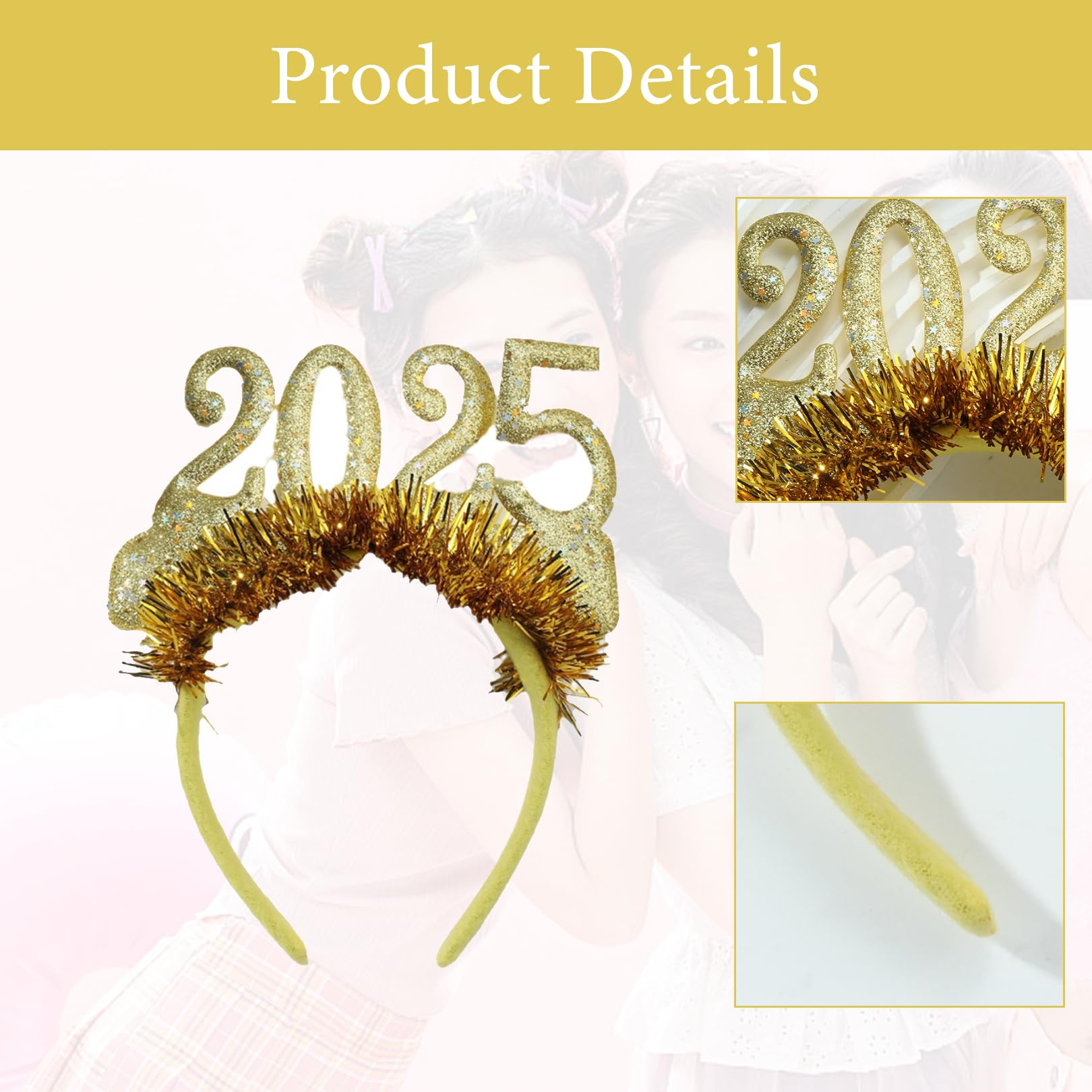 女性用冬用ニットヘッドバンド - パック ブラックとグレー レディース イヤーウォーマー ヘッドバンド 寒冷地 ワイドニット ヘッドラップ ターバン ノンスリップ ファッション 暖かい ヘアバンド ヘアアクセサリー 仕事 旅行 ギフト