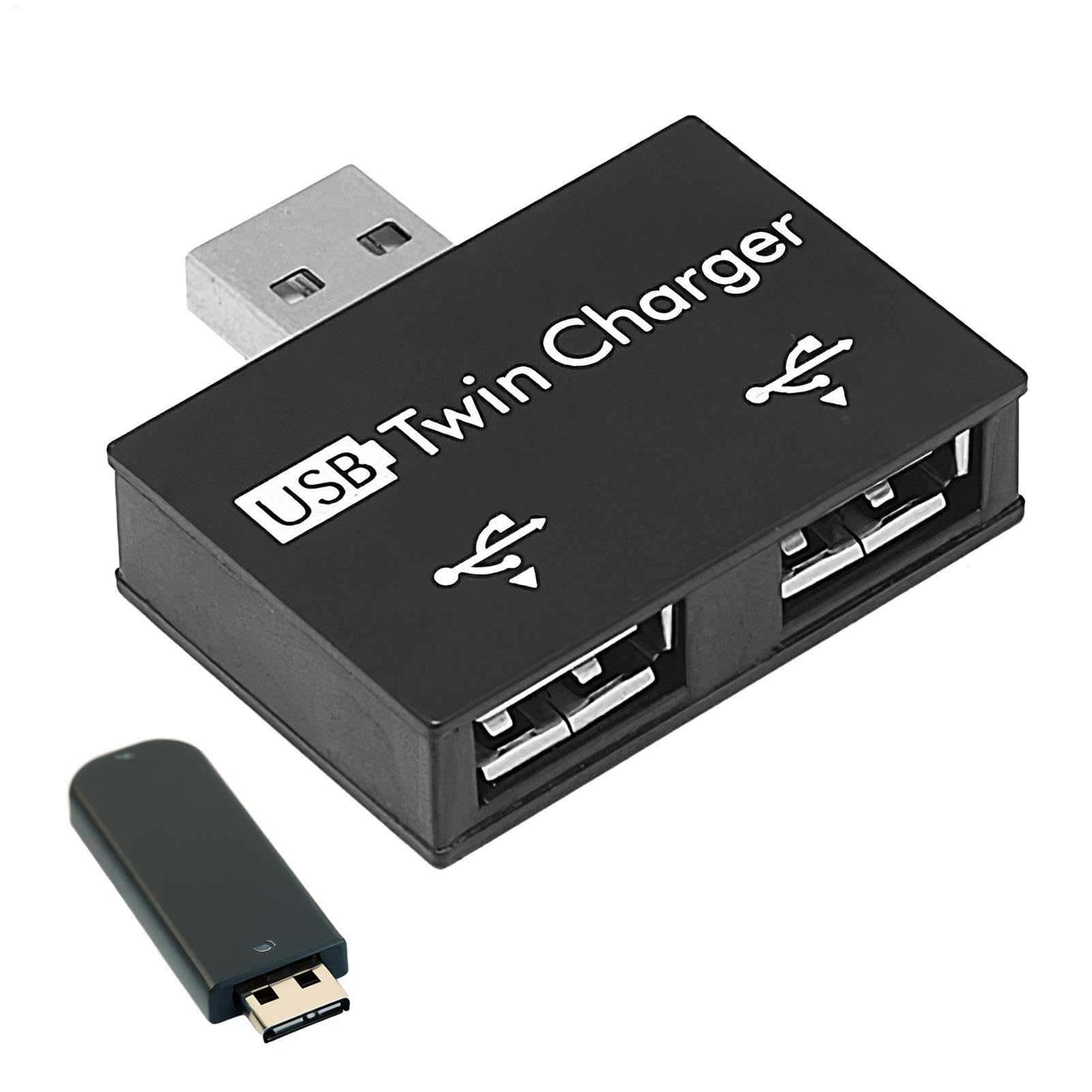 USB ハブ アダプター - ポート USB ハブ |マルチポート充電コンバータ |マルチポート付き充電ハブコン..