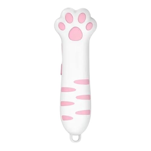 格納式カッター- 5.63x1.54x0.87インチ Cat Paw Box Cutter |伸縮式クラフトカッター、猫のパットのオ..