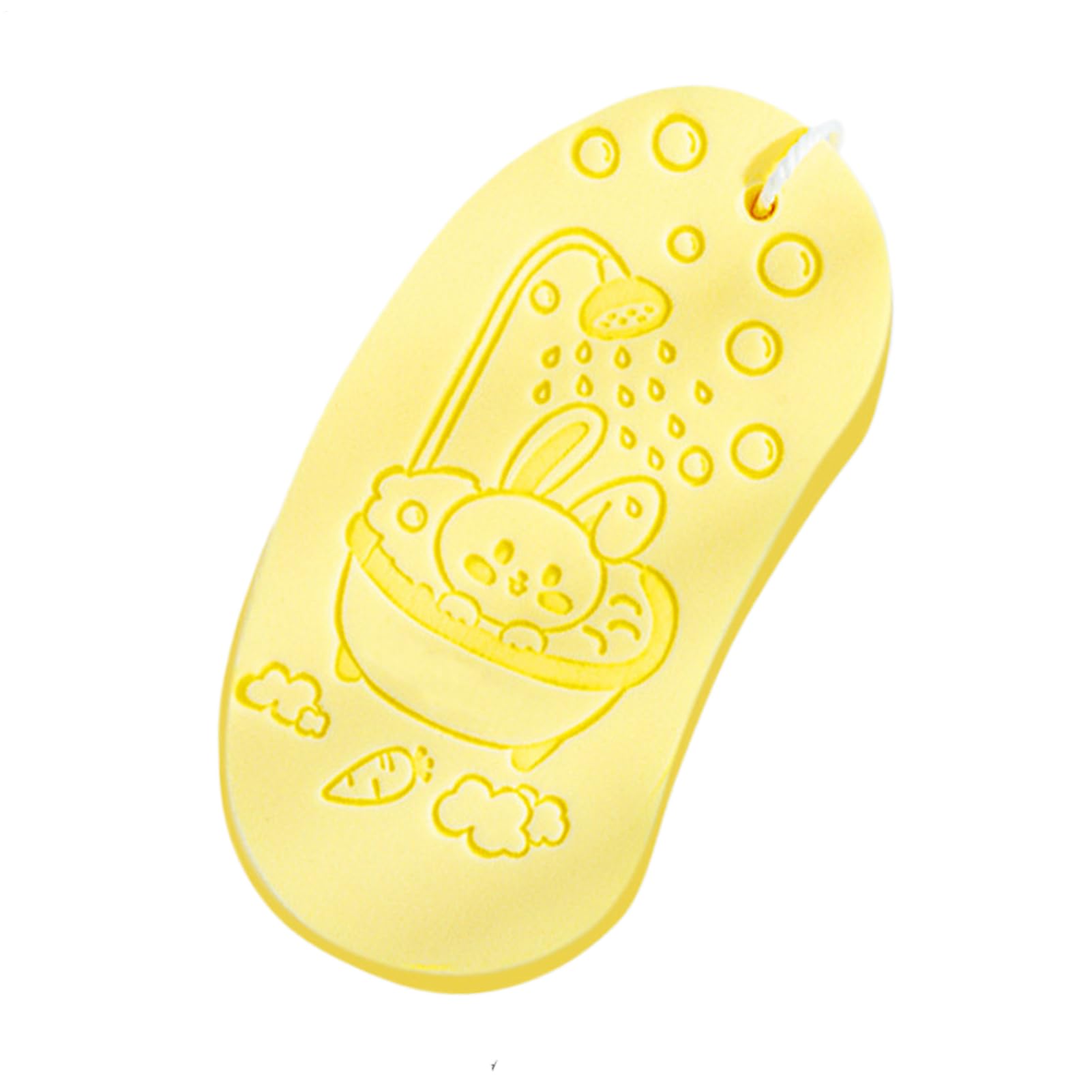 バススポンジ - ボディ用シャワースポンジ 個パック | 角質除去バススポンジ | ソフトスクラブツール ..