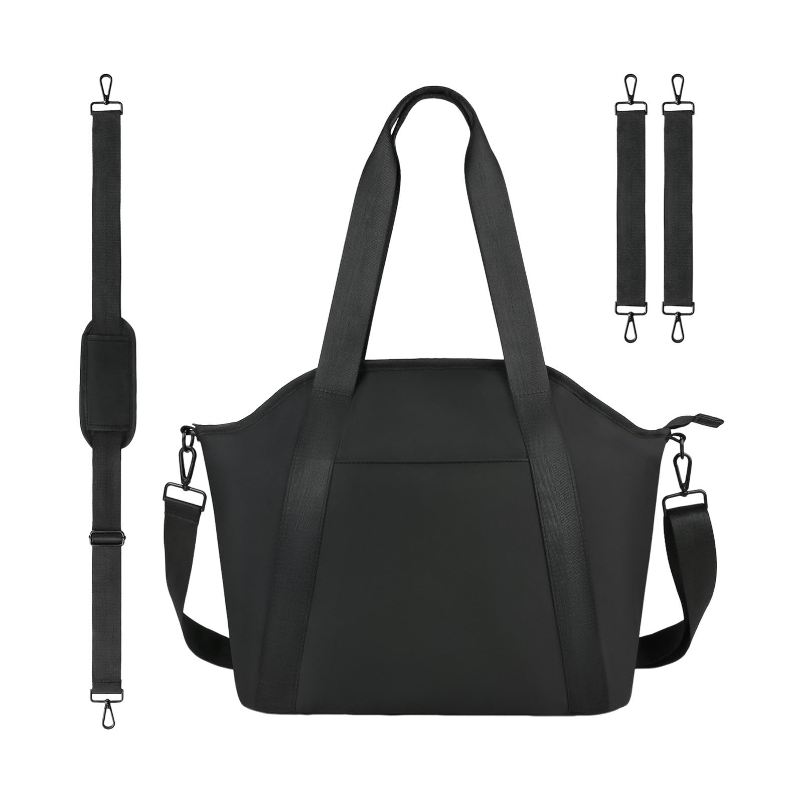 ベビーカーおむつバッグ |防水用品収納バッグ |ママバッグ ミルクボトルホルダー おむつトートバッグ ..