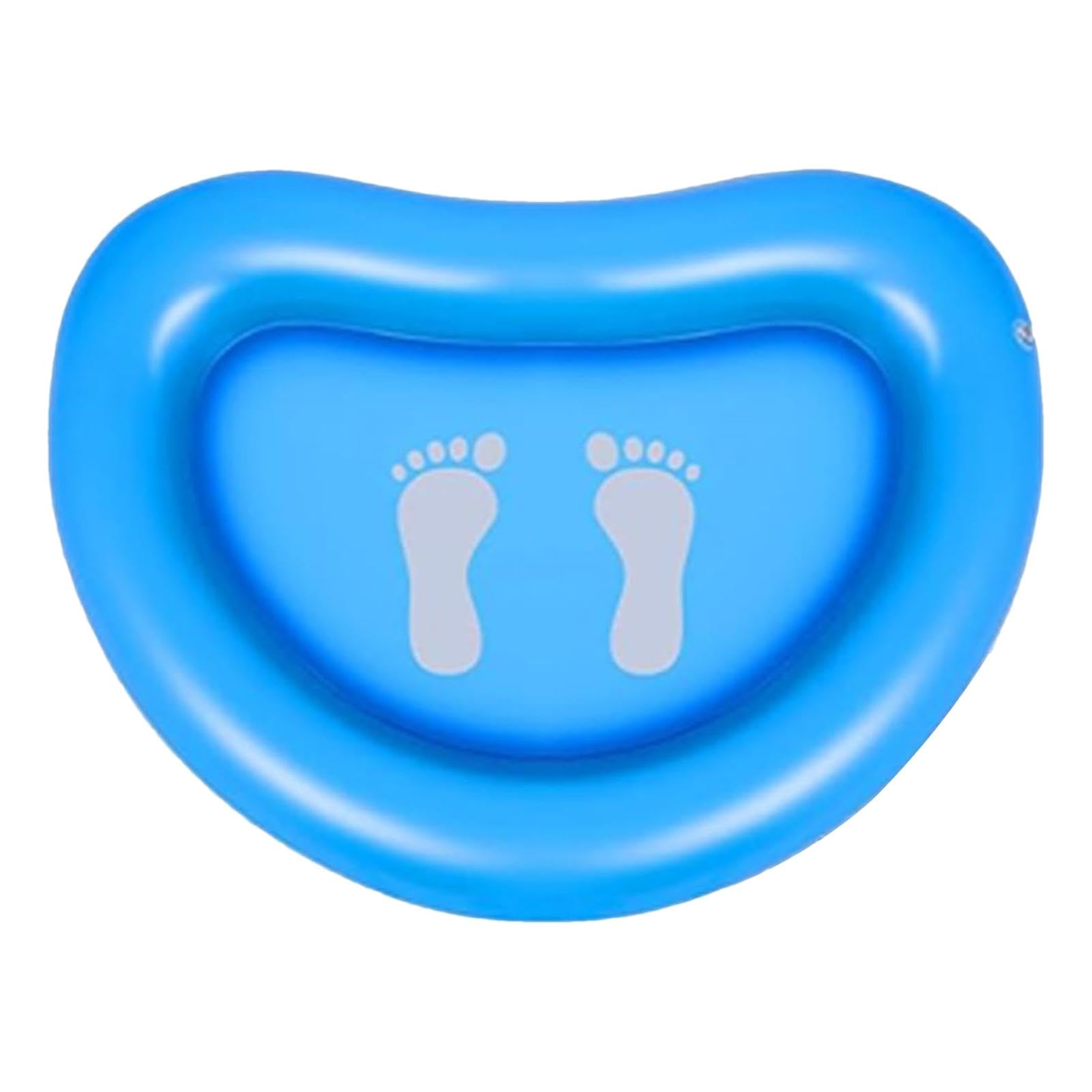 フットバス - ポリ塩化ビニル製足浴槽 | 折りたたみ式フットバス 空気注入式フットバスタブ ポータブル..