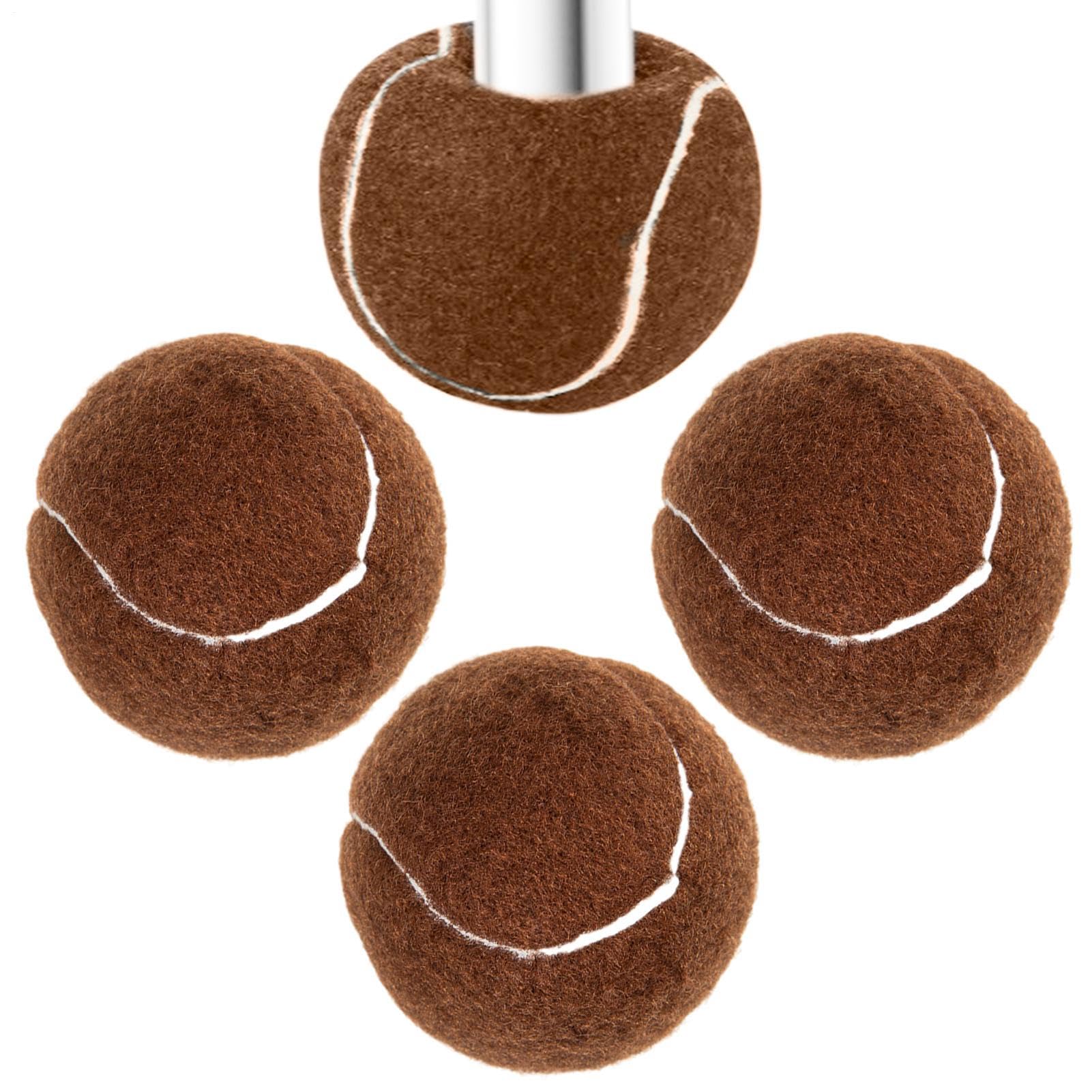 チェア用カット済みテニスボール | 耐久性 フェルト パッド 床滑り 防止 カバー 家具 足元 保護 用 滑り 軽減 対策 オフィス チェア 対応,ラバーグライド滑り止め脚カバー リビングルーム・家庭・職場用