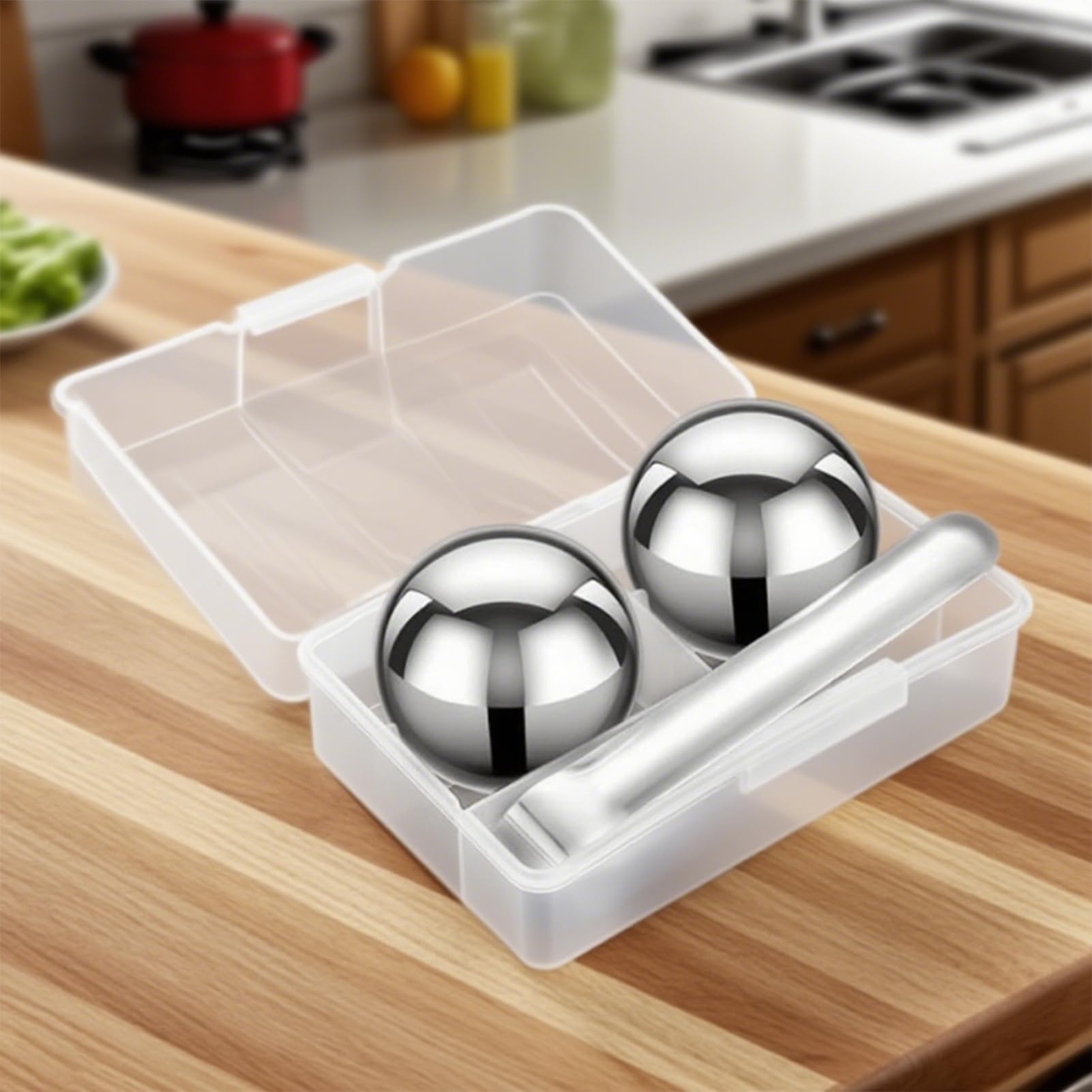 ウイスキーアイスキューブ- ピースウイスキーチリングロック|再利用可能なメタルアイスキューブ、キッチンの調理器具のためのガジェットコーヒービールウォッカチョコレートフルーツキャンディーパーティーキャンプ