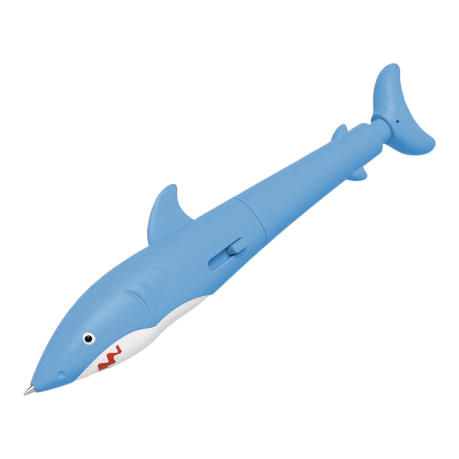 水噴射ペン | 水噴射機能付き書き物用ボールペン - サメ型 学用品文具 オフィス 屋内 家 屋外 旅行 ユ..