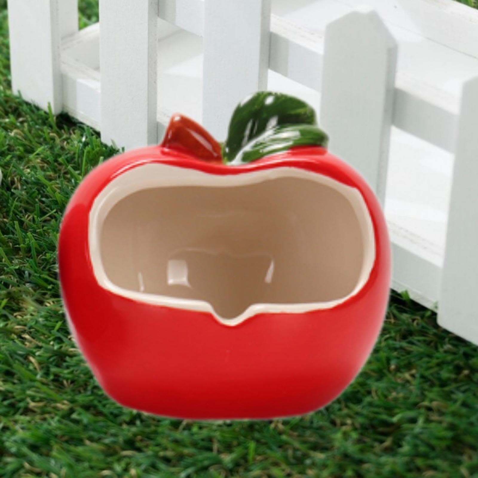 セラミックハムスターハウス 穴付きデザイン 洞窟型ネスト 小動物用ケージアクセサリー 無地陶器製 チ..