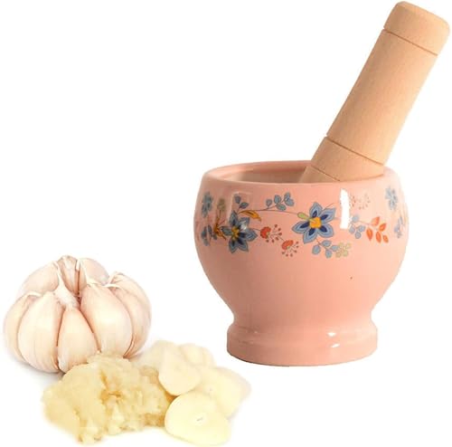 研削ボウル 乳棒・乳鉢 ミニ スパイスすり鉢 乳棒のセット ス 調理用品再利用可能 ニンニク、ハーブ、..