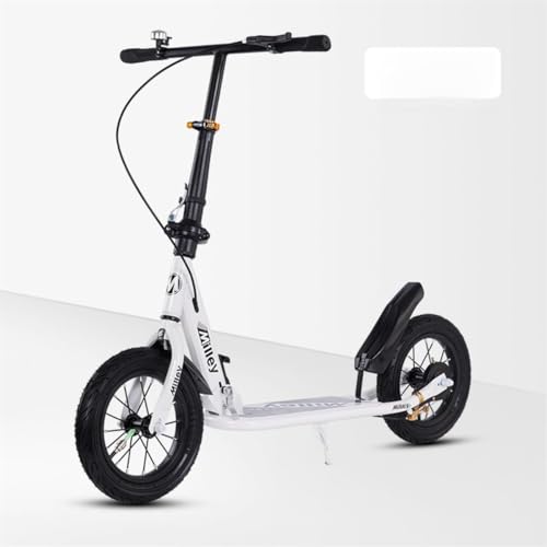 大人用 通勤/交通機関 キックボード 大人用キックボード キックスクーター 折りたたみ式 ディスクハン..