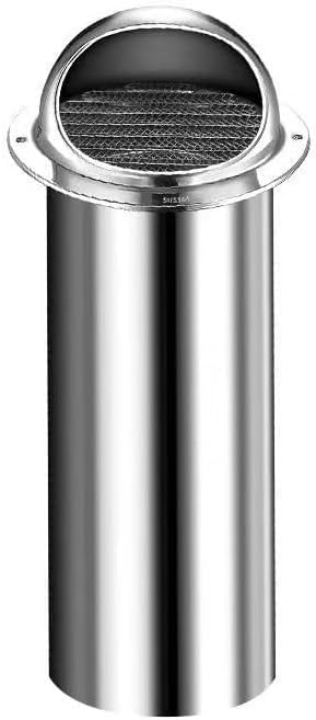 煙突 煙突フード ステンレス製フード屋根煙突 排気管 加熱炉排気管 用途煙突カウル煙管 排気フード (Si..