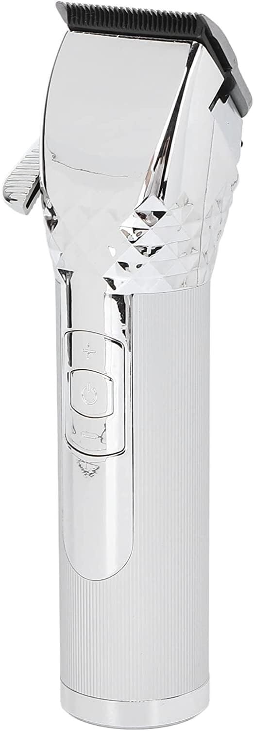 バリカン、長時間使用電気バリカンセットUSB充電安全メンズバリカン自宅用トラバー出張用 銀ブライトゴールド (Color : A)
