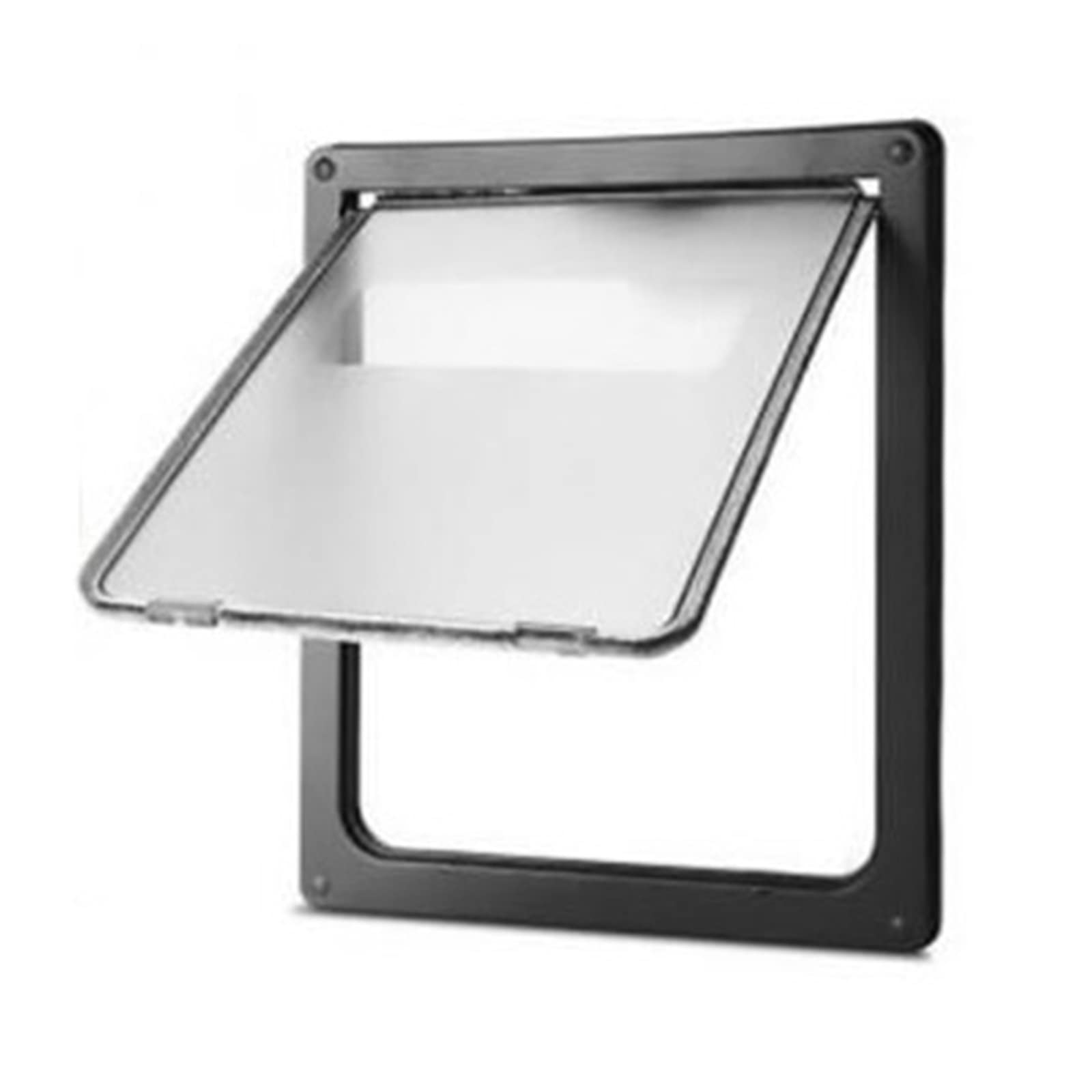 ペットドア 猫と犬のための天気エネルギー効率の良いペットドア - 屋内フラップポータル小動物パススル..