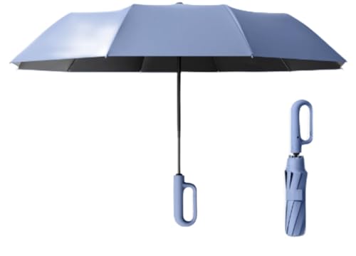 自動開閉 晴雨兼用カラビナハンドル 折り畳み傘 軽い UVカットUPF 紫外線遮断 メンズ レディース 軽量 大きめ ワンタッチ おりたたみ傘 超撥水 頑丈 大きい 大きめ 耐風 コンパクト ギフト