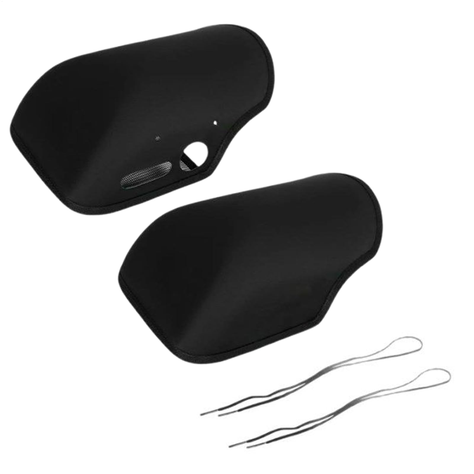 ハンドルカバー グローブ | バイク用ハンドル日よけ手袋 | 調節可能なストラップ 防風 防水 握りアクセサリー 男女兼用 三輪車用