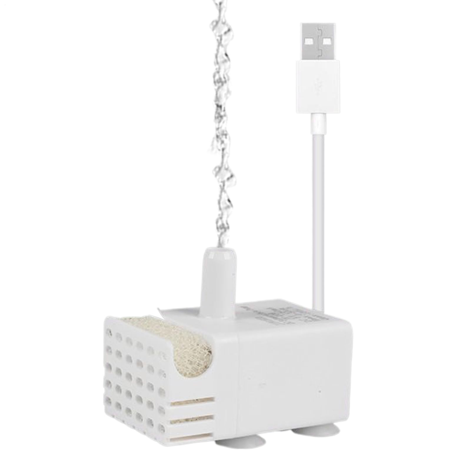 猫用ウォーターファウンンプ | 水槽用水中ポンプ アクアリウム機器 - アクアリウム・ハイドロポニクス..