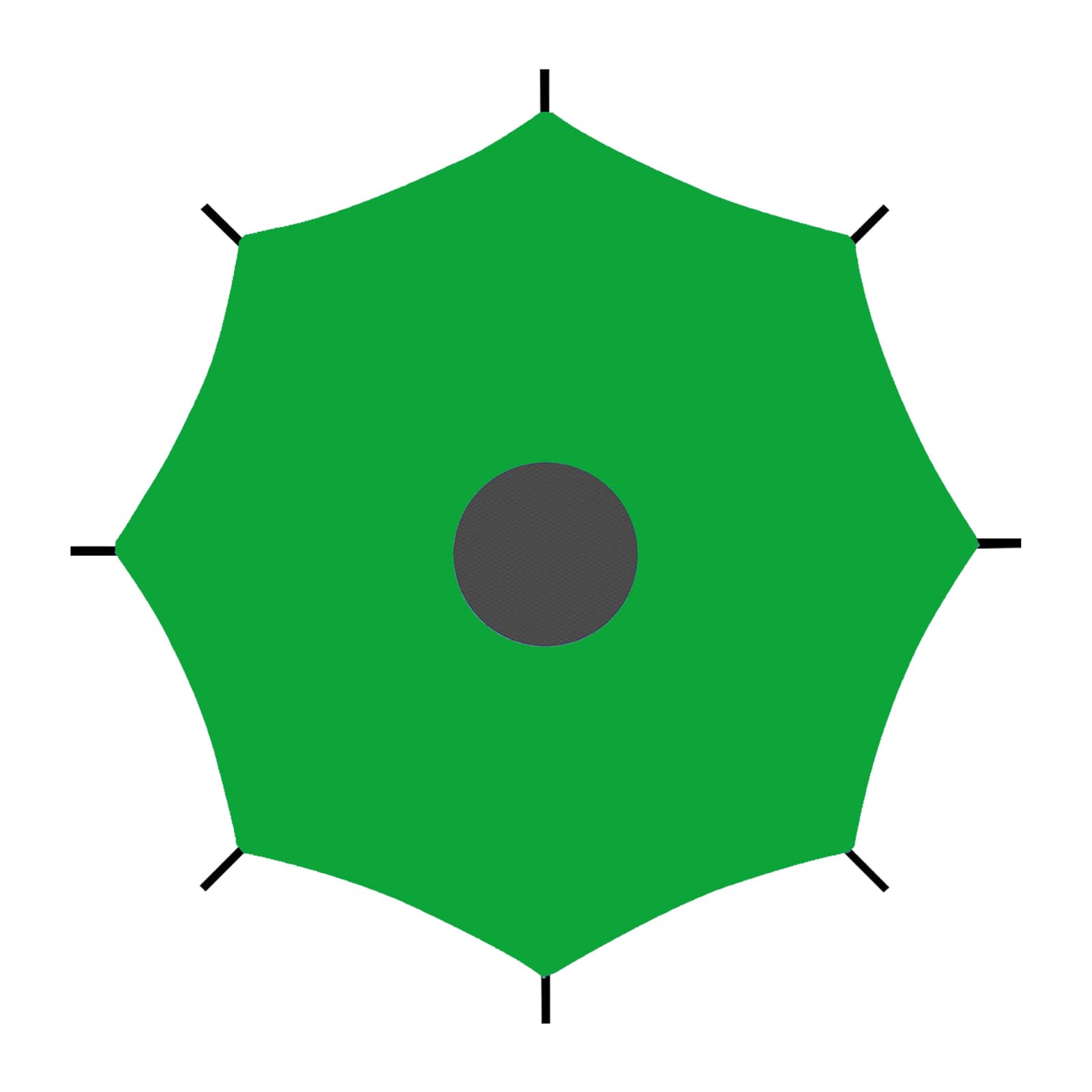 トランポリン用キャノピー - トランポリンの日よけキャノピーアーニング,撕裂に強い折りたたみ式アウトドアスポーツガーデン用日除け布