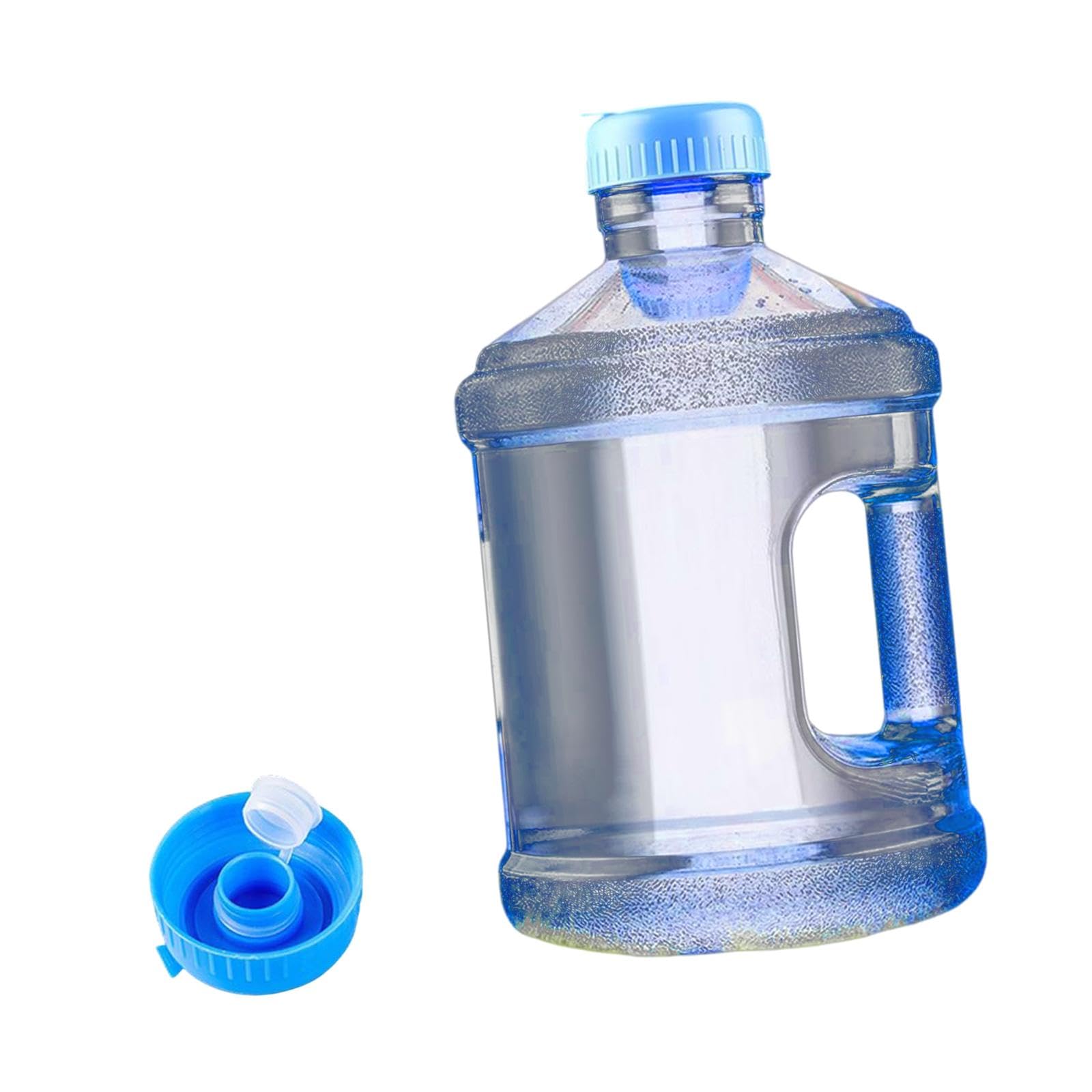 ウォーターディスペンサーウォーターボトルウォータータンクラウンドピュアウォーターバレルフードグレードバケツ容器用炭化用屋外緊急事態, 5L