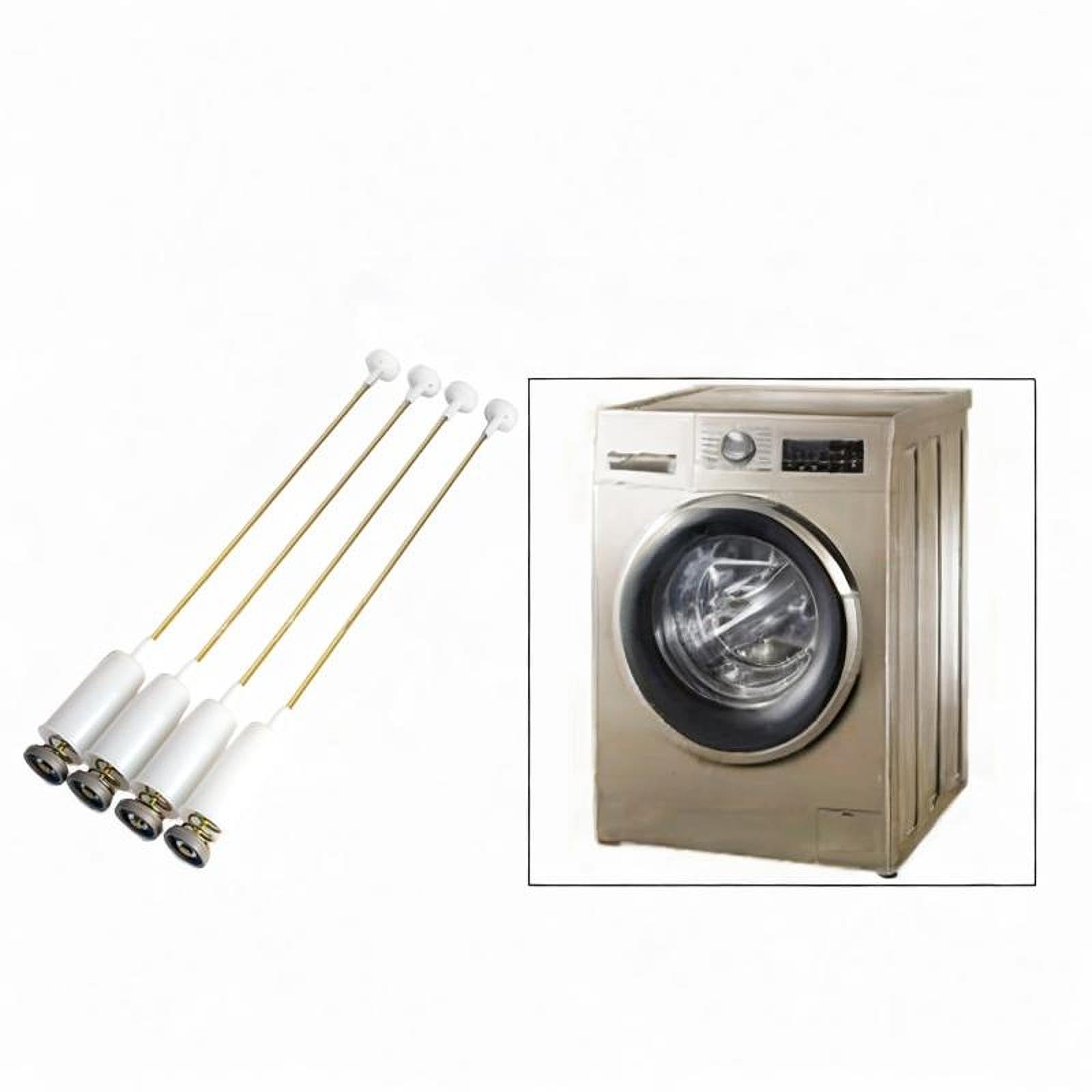 4ピース洗濯機ダンパーサスペンドロッドの交換、ショックアブソーバーランドリーアプライアンス部品頑..