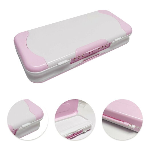 ペンケース 筆箱 用品 二重層 21cmx10.5cmx4cm 必需品収納容器 ペンケース オーガナイザー オフィス 家庭用 ペンケース 筆箱 用品 二重層 21cmx10.5cmx4cm 必需品収納容器 ペンケース オーガナイザー オフィス 家庭用