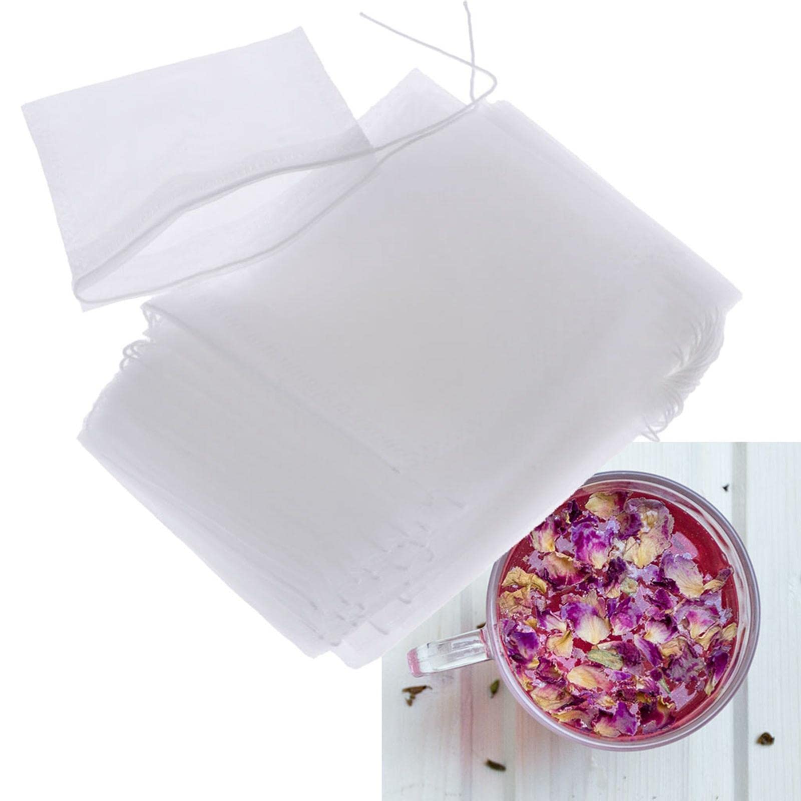 ストレーナー フィルターバッグ 袋 料理作り ナイロン製 全3サイズ 約50個, 7x9cm