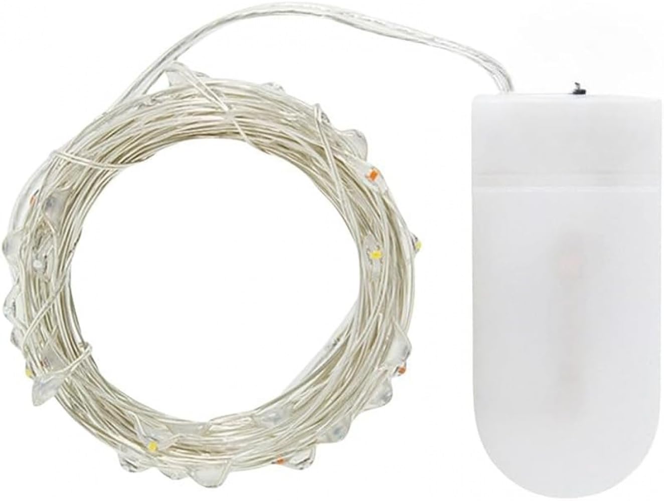 クリスマスツリー照明ボタンライトストリング銅線クリスマスライトガーデン装飾ライトストリングクリス..