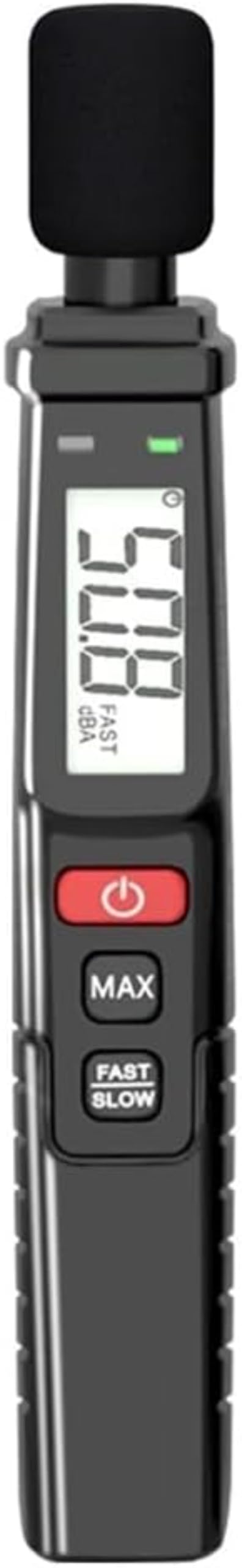 デジタル騒音計 サウンドレベルメーター ハンドヘルド オーディオ測定器 デシベルモニター