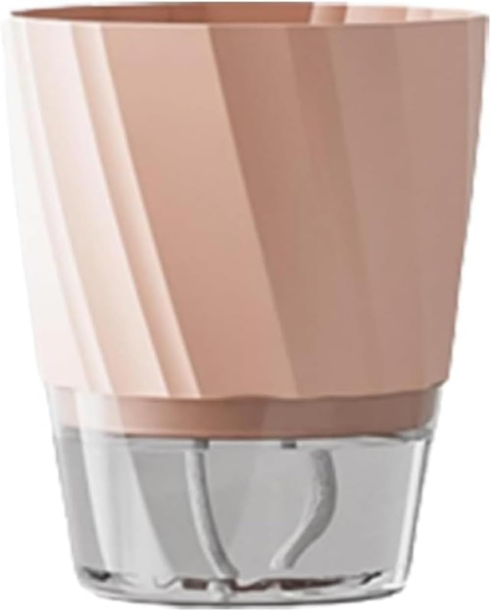 水耕栽培用プラスチックプランター - 自動給水・底面給水機能付き 観葉植物・多肉植物・ハーブに最適