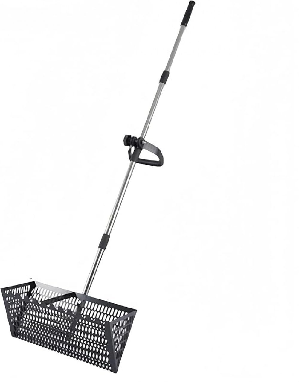 ハンドレーキ 砂フィルターレーキ 手持ち砂ほぐし 炭素鋼/ステンレス砂すくい砂ふるい多機能取り外し可能な砂浜潮干狩り熊手ハンドヘルド イージーグリップ サンドシフター ガーデニング 土壌を緩める キャンプ