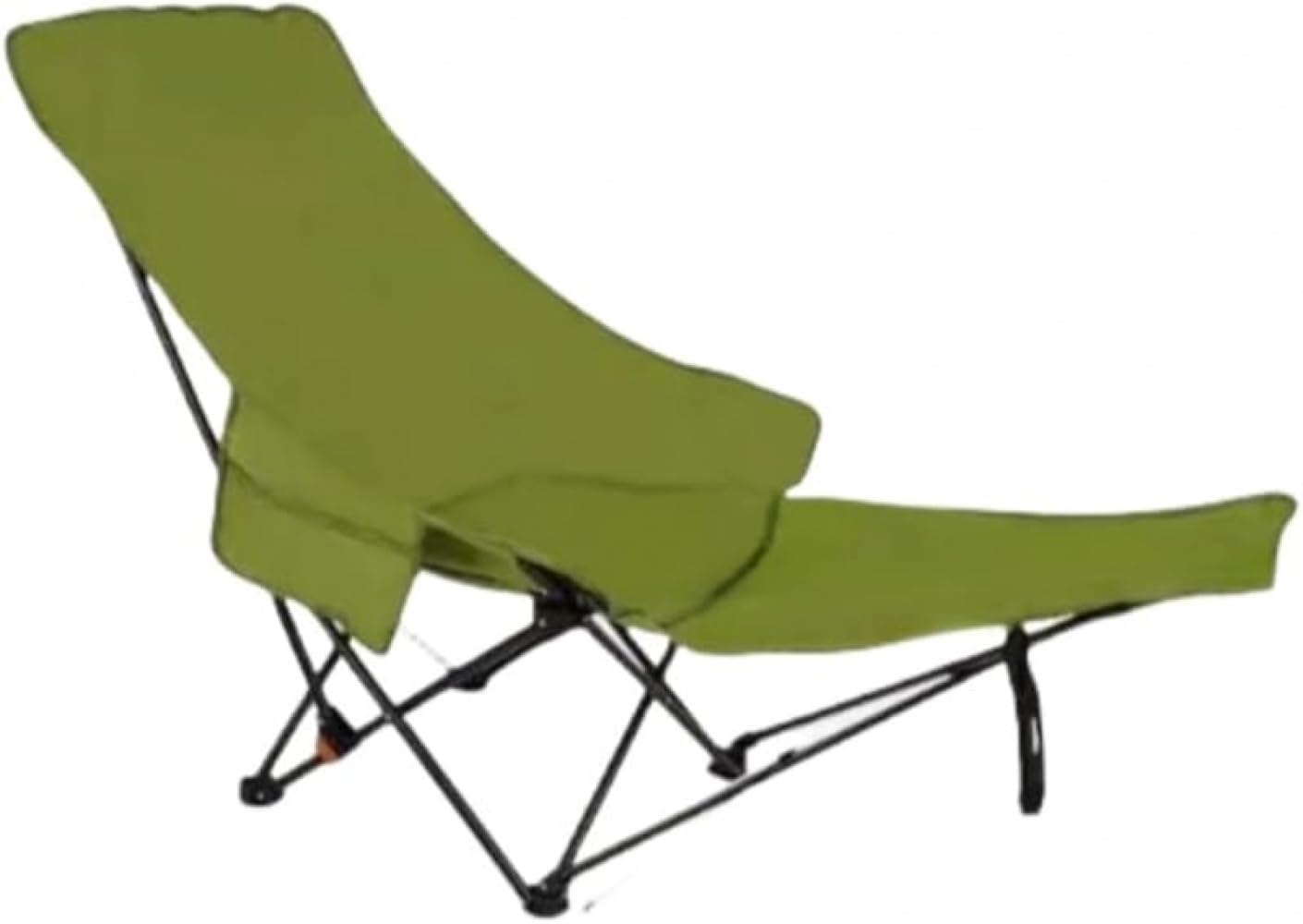 屋外用 りたたみ椅子、脚置き付き、3段階スピード調整、ポータブルビーチラウンジチェア、ランチ休憩、..