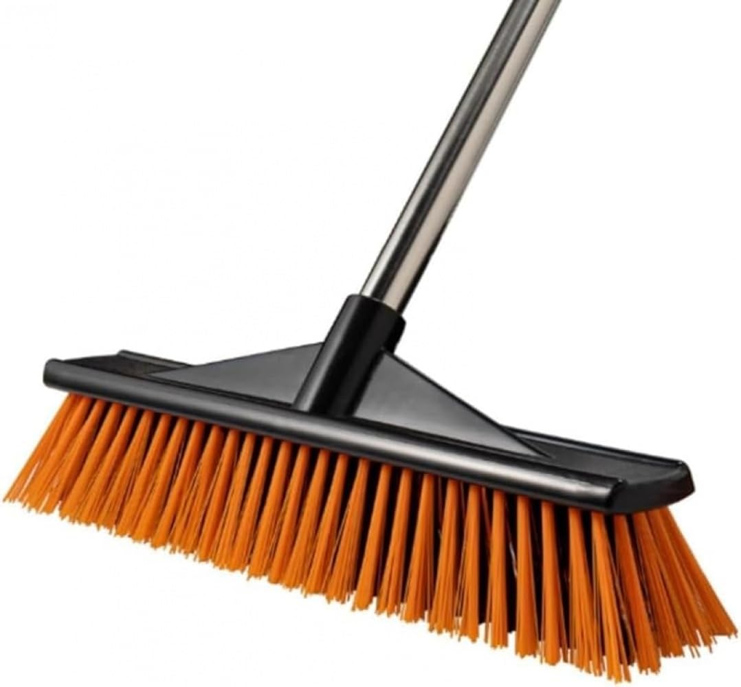 業務用多用途ブラシ - 幅広い掃除に対応 風呂・屋外・施設等で手を汚さず清掃可能