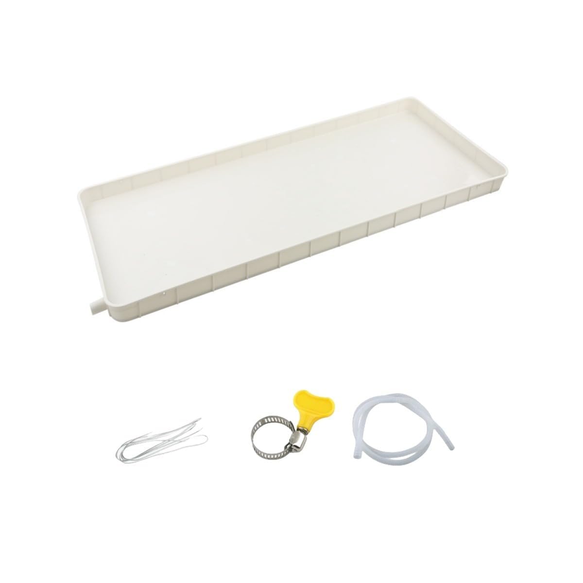 【】コンディショナー室外機用 ドレンパン 汎用水受け皿 エアコン室外機に対応 ユニバーサル 水漏れ防止 水垂れ対策 コストパフォーマンス高いM5