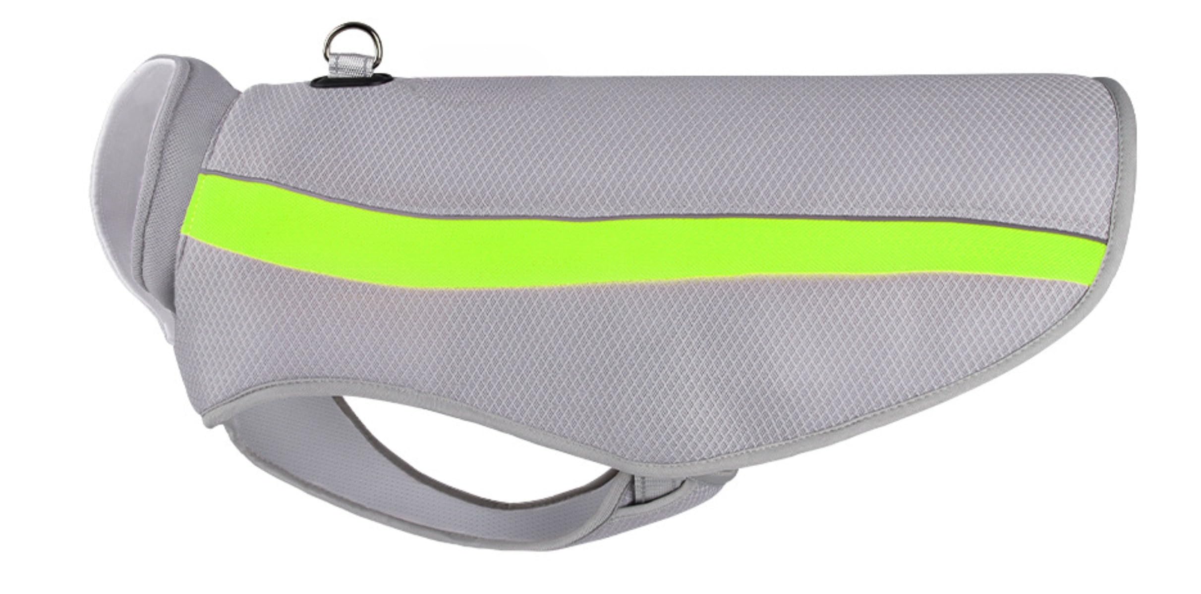 【】ブルー色 犬用ジャケット 冷感犬服 夏服 クール ひんやり メッシュ 冷感冷却ベスト 吸水速乾 軽量 ..