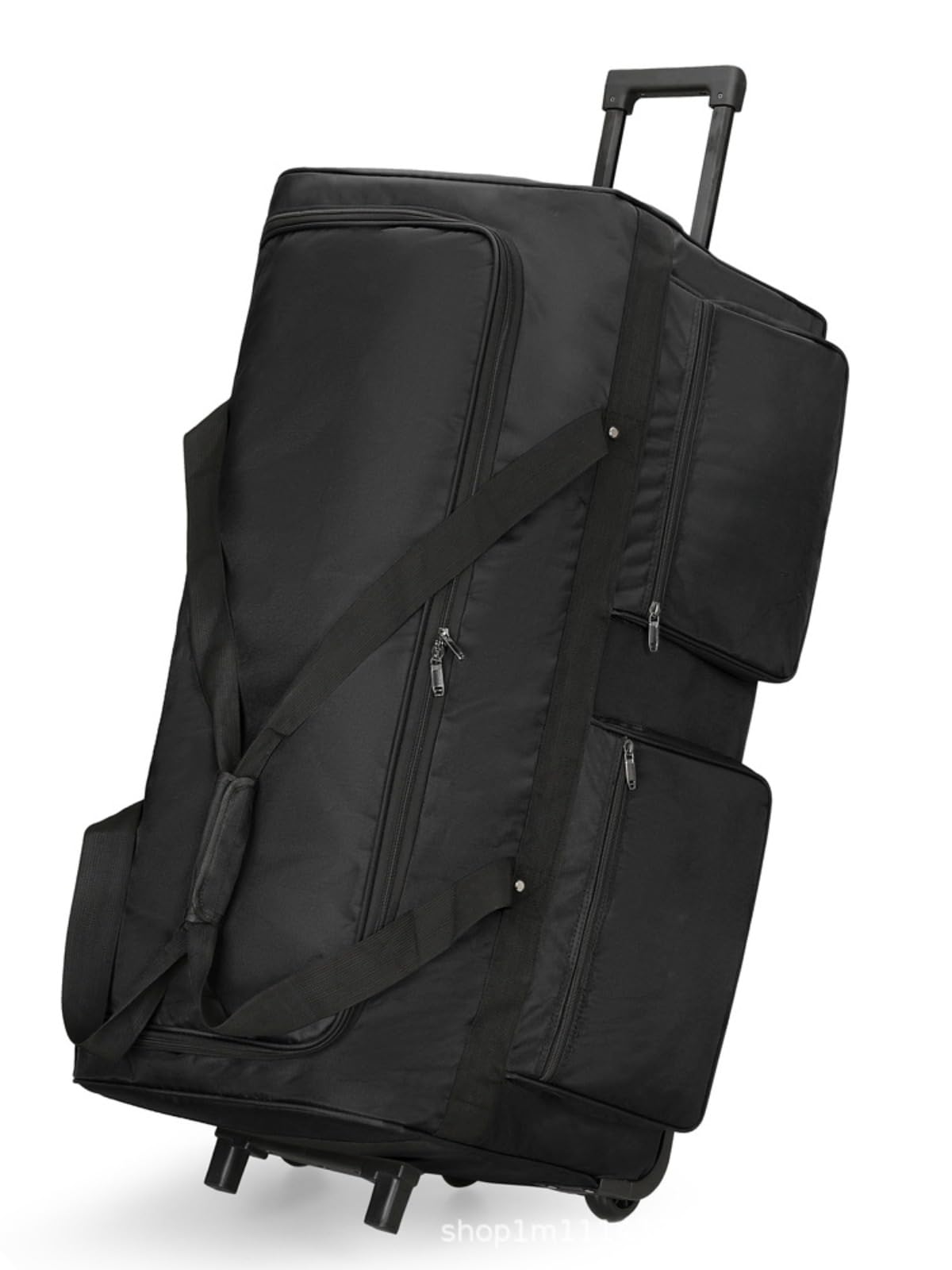 [] ボストンキャリー 2way キャスターバッグ 120L 大容量 撥水加工 メンズ行バッグ・スーツケース 静音..