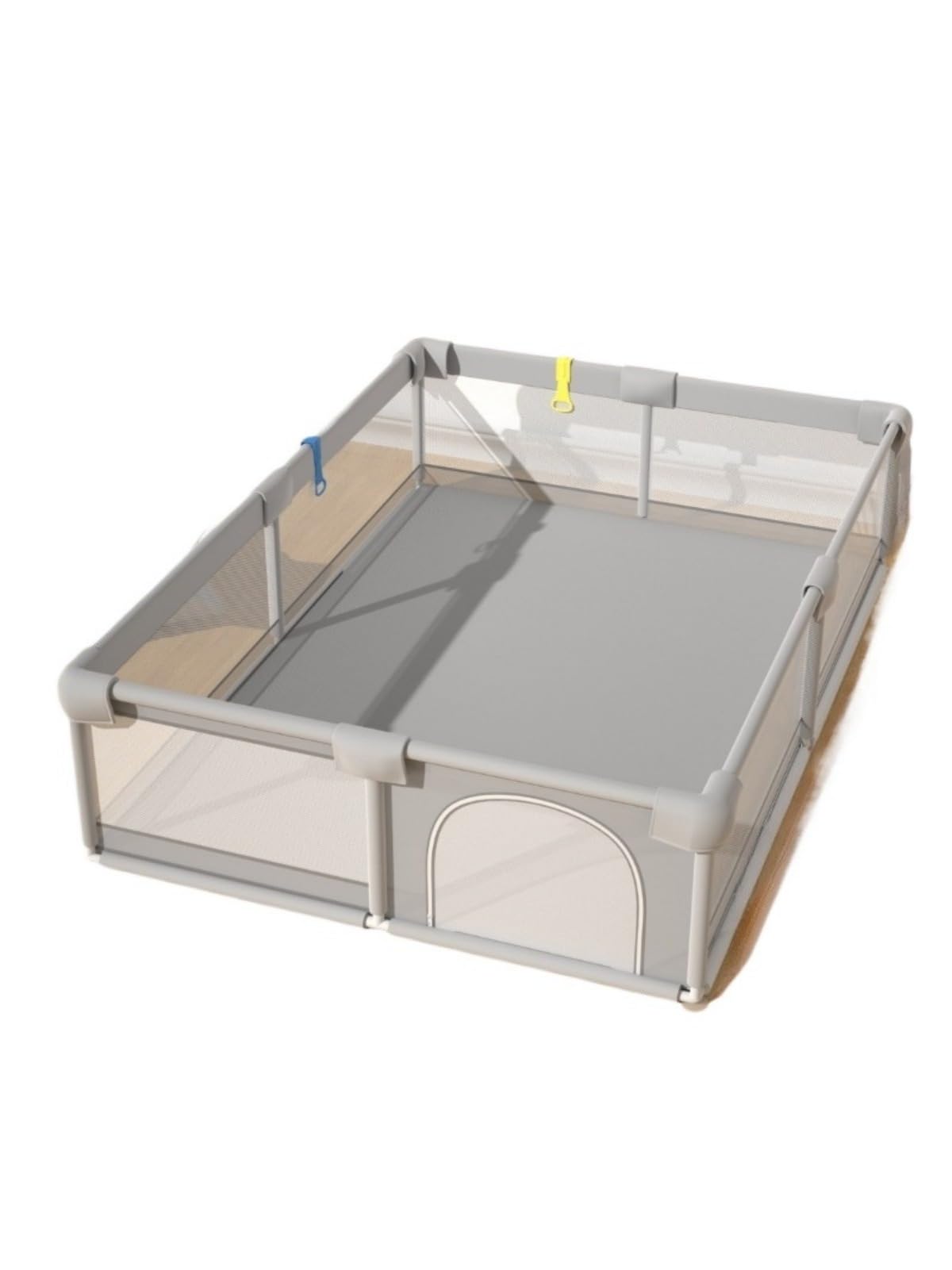 ベビーサークル メッシュ 四角 約 2 