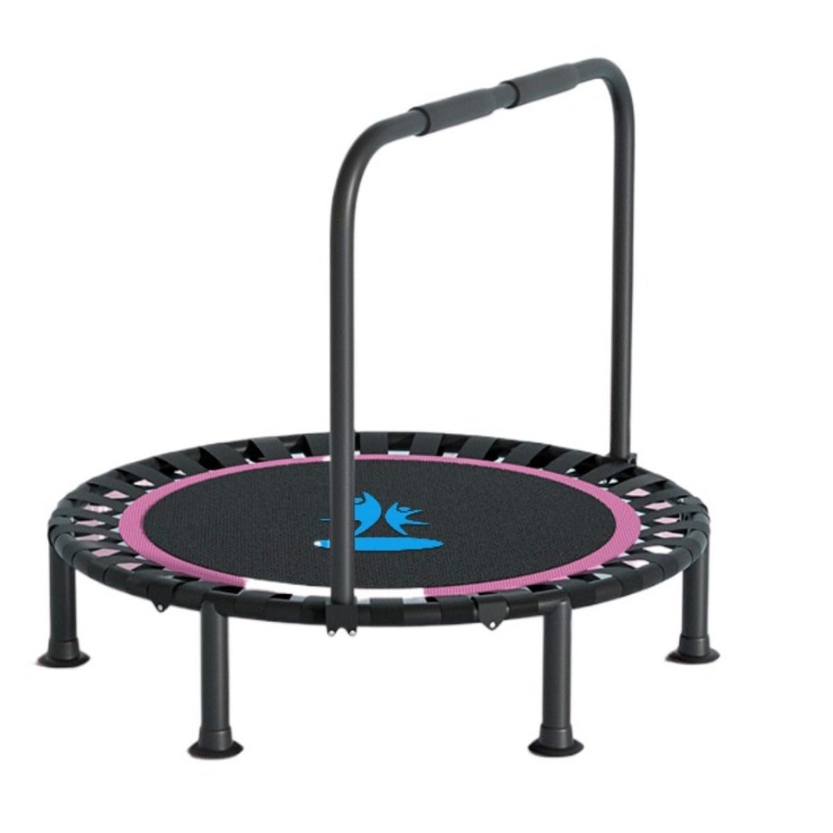 トランポリン 室内用 子供・大人適用 静音設計 高弾力 ホームジムで使用可能 トレーニング・スポーツ・..