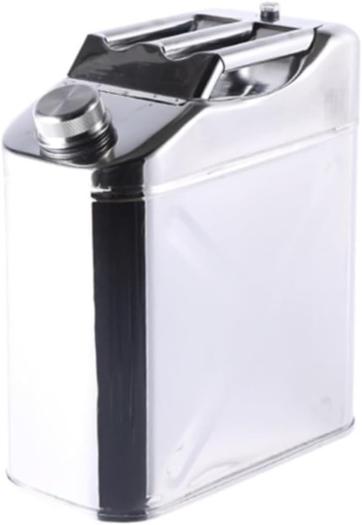 【】大容量の 304 ステンレス鋼ガソリン缶 5L、10L、15L、20L の容量を持つ 軽量で持ち運びやすく 緊急..