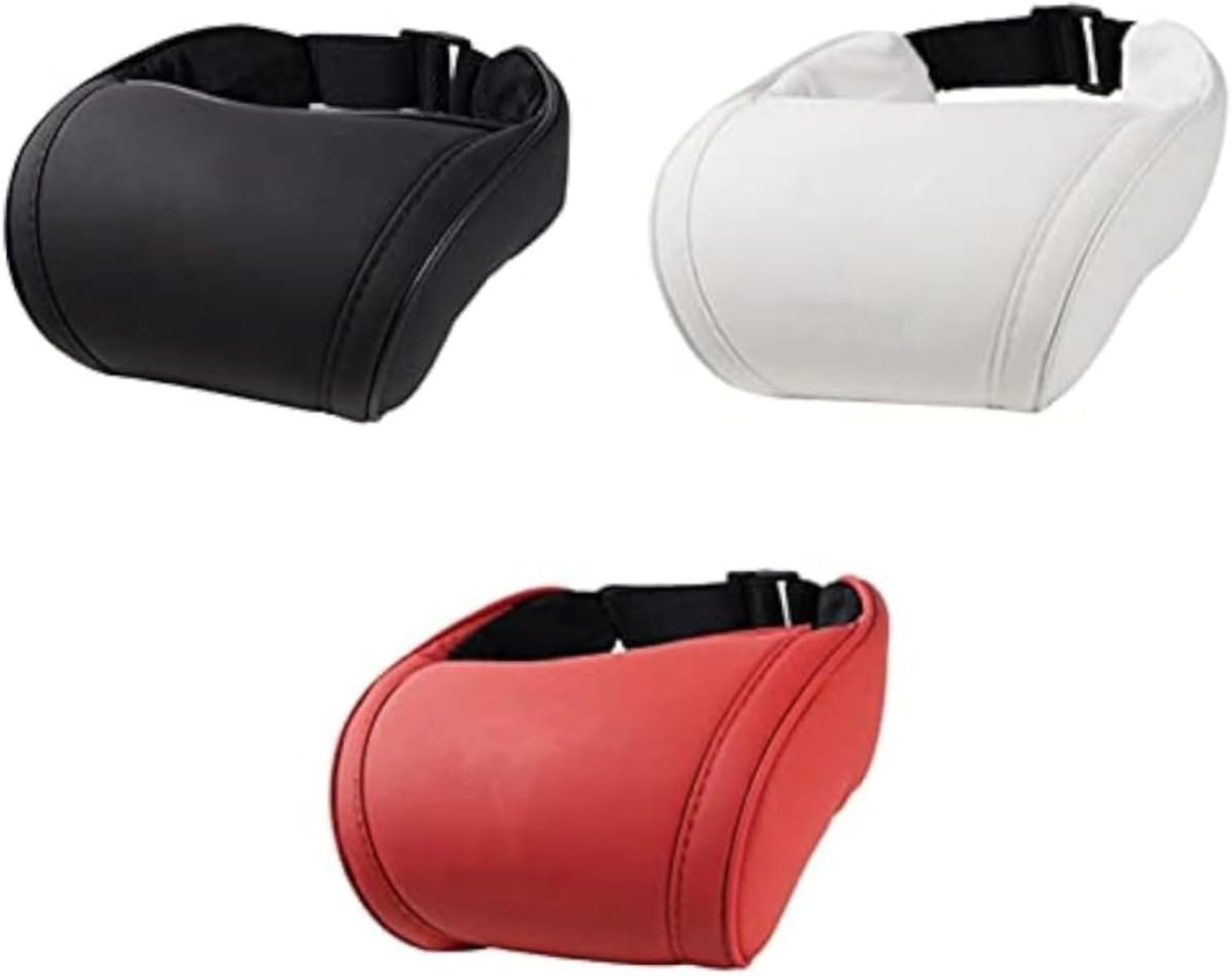 【】車用ネックパッド メモリフォーム ヘッドレストネックピロー テスラモデル適用 快適 M5