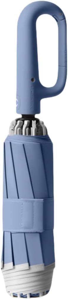 【】折りたたみ傘 逆さ傘 ワンタッチ自動開閉 晴雨兼用 日傘 リングバックル付き 反射テープ付き UV カット 防風撥水 逆開き 濡れない 軽量 頑丈 携帯便利...