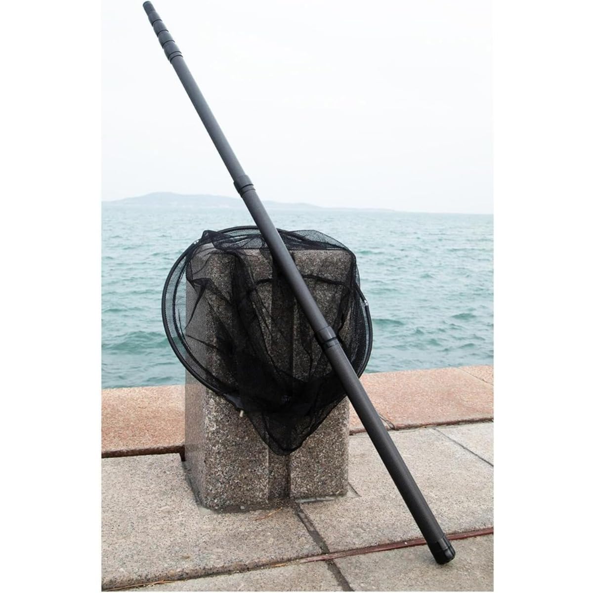 【】 2 本セット タープポール 軽量カーボンポール 伸縮式 170cm-300cm 対応 コンパクト設計 テントポール用P5