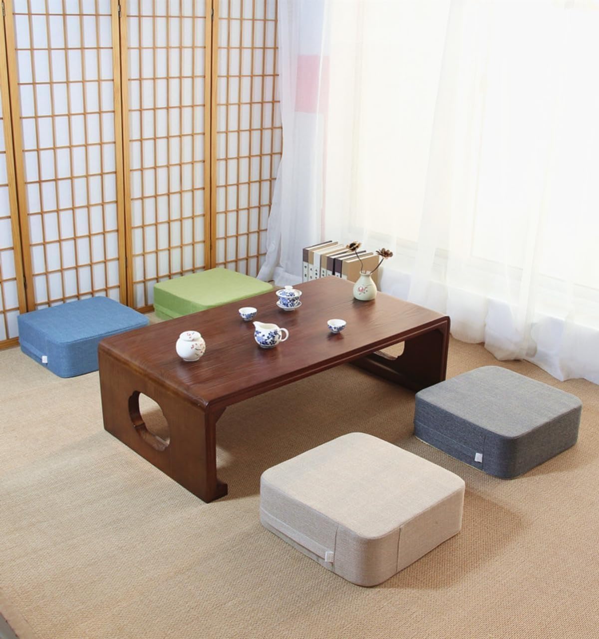 【】正方形 軽量 組み立て不要 室内用 トランポリン エクササイズのための ダイエットにも便利 家庭で..